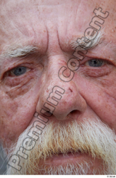 Nose Man White Casual Average Bearded Wrinkles Street photo references